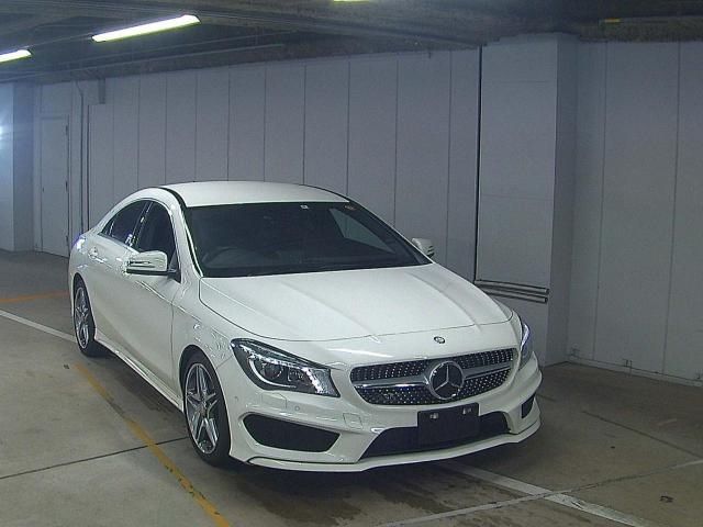 140 MERCEDES BENZ CLA CLASS 117344 2014 г. (ZIP Osaka)